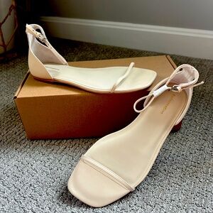 Reformation Mirella Sandal